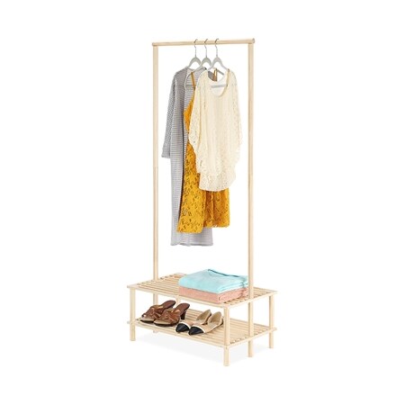 Whitmor Wood Garment Rack 6026-9636